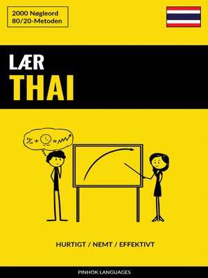 cover image of Lær Thai--Hurtigt / Nemt / Effektivt
